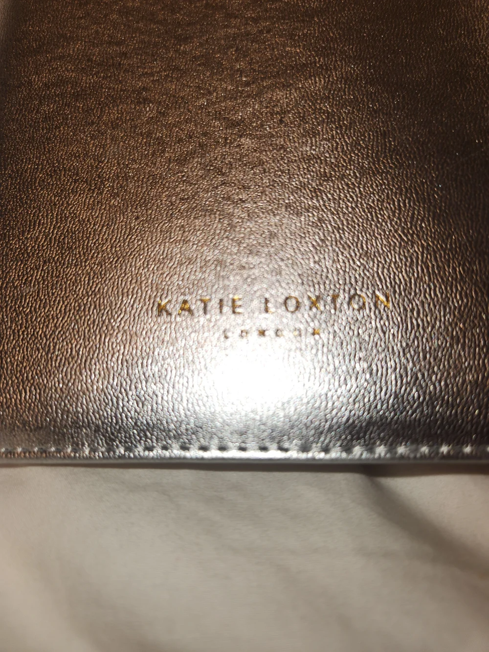 Silver Metallic Sparkle & Shine Journal - Notebook